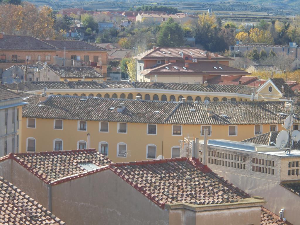 Hostal Palacete De Los Arcedianos Tarazona المظهر الخارجي الصورة